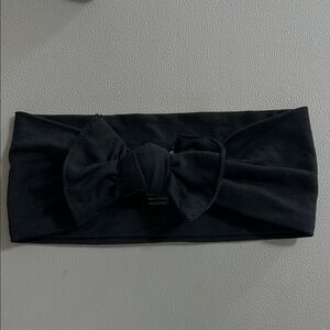 Like New Kyte Baby - Black - Knotted Bow Headband